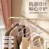 Perchas de Plástico Recubierto Antideslizantes para Uso en Dormitorio, Tendedero para Ropa de Adulto, Perchas Gruesas para el Hogar, Perchas que No Dejan Marca, Perchas para Ropa al por Mayor