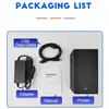 Impressora Térmica Sem Fio Dupla Finalidade Bluetooth+PC para Etiquetas 4x6