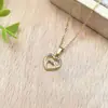 Accesorios de Moda de Alta Gama para Mujer, Colgantes de Acero Inoxidable, Collares Personalizados, Estilo Lujo Ligero, Joyería de Nicho, Disponibles en Stock