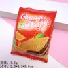 Comida Artificial y Plástico de Juguete Hamburguesa de Múltiples Capas Papas Fritas Accesorios de Resina Pegamento de Crema para DIY Accesorios para el Cabello Hechos a Mano Funda para Teléfono