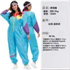 Disfraces de Halloween para Hombre Estilo Retro Europeo y Americano de los 70 Hip-Hop Rock Disfraces de Escenario para Pareja de Halloween Venta al por Mayor