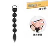 Peluca de trenza de burbujas coleta trenza de linterna caliente para mujer trenza de pelo largo natural sin costuras trenza de boxeo tejida a mano