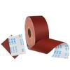 Rollo de banda abrasiva de tela suave JB-5 de 4 pulgadas rollo de tela abrasiva de lija suave rollo abrasivo de pulido rollo de tela para desbaste manual para carpintería malla 1000