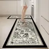 Tapetes para Piso de Cocina Estilo Europeo Absorben Agua y Aceite, Tapetes para Piso de Barro Diatomeas Son Resistentes a Manchas y Fáciles de Cuidar, Tapetes Antideslizantes para Puertas se Envían por Cuenta de Otros