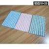 Trapo de Terciopelo Coral Engrosado Rayado Desengrasante Limpieza Buenos Suministros Absorbente de Agua Paño de Cocina Catiónico Paño de Cocina