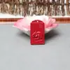 Pingentes de Tag de Cinnabar com os Doze Signos do Zodíaco e Oito Deuses Guardiões Atacado Areia de Cristal Vermelho de Alto Teor Pingentes de Buda dos Anos de Nascimento do Zodíaco