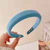 Diadema Retro de Color Café de Caña Ancha para Mujer para Otoño e Invierno, Nuevo Estilo 2025, Diadema de Gama Alta, Pinza para el Cabello para Lavarse la Cara, Accesorio para el Cabello