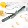 Espremedor de Alho Simples, Ferramenta Manual Espremedora de Alho, Espremedor de Alho Portátil, Espremedor de Alho Doméstico, Gadget de Cozinha