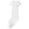 25 Años de Nuevos Estilos de Verano para Niñas, Calcetines de Malla hasta la Mitad de la Pantorrilla con Ribete de Encaje de Malla, Calcetines Blancos Puros Delgados Dulces de Princesa Ultradelgados