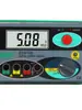 Probador Digital de Resistencia de Tierra y Suelo Dy4100 Resistencia de Tierra Bm4105 Impedancia 4300A Detección de Protección contra Rayos