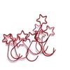 Venta Caliente Transfronteriza Talla Europea y Americana Gancho de Estrella Gancho de Estrella Accesorios Arreglo Navideño DIY