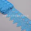 Dongcai Venta Caliente Transfronteriza 16 Colores en Stock Ancho 8.5cm Encaje Soluble en Agua Bordado Cortado Accesorios de Encaje para Ropa