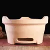 Caja de Estufa de Carbón para Parrilla de Arcilla para Hervir Té Uso Doméstico Estufa para Tostar Té Estufa de Carbón Estufa Pequeña de Arcilla Estufa Pequeña Estufa de Carbón Antigua Exterior