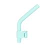 Pajita de Silicona 12*9mm Accesorios para Plato de Bebé con Hebilla Taza para Beber Papilla Suplemento Alimenticio para Bebés Vajilla