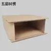 Cartón Postal D95 36*26*22cm Caja de Cartón Corrugado de Tres Capas/Cinco Capas Caja de Embalaje para Mensajería Cartón de Taobao