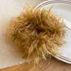 Nuevas Gomas para el Cabello de Felpa de Otoño e Invierno, Cuerdas para el Cabello de Diseño Único y de Nicho, Exquisito, Ligero, Lujoso, de Gama Alta y Elegante, Accesorios para el Cabello de Cuerda
