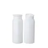Talco en polvo para sarpullido por calor botella 150ml tapa abatible polvo limpiador polvo de enzimas polvo suelto botella secundaria 150g botella de polvo antideslizante