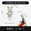 Zuecos de Oso de Dibujos Animados de Metal Accesorios Universales Charms de Zapato Tridimensionales Compatibles con Decoración Cruzada Clips Desmontables para Zapatos