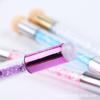 Caneta Carimbo para Nail Art Fullbeauty com Ponta Esfumada de Diamante Mini Ferramenta de Carimbo Esponja Caneta de Silicone