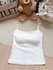 358# Nuevo Top de Tirantes Sexy Rayado Estilo Americano Espalda Descubierta para Mujer, Versátil Ropa de Abrigo Top Adelgazante