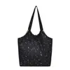 Bolso de Mamá de Moda con Estampado de Estrellas, Bolso de Mano de Lona de Nicho de Verano, Bolso de Mano, Bolso para Salir