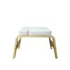 Taburete de Madera para Yoga Invertido Spot Hogar Estiramiento Invertido Silla de Estiramiento Invertido Asistente de Fitness Equipo de Fitness Pequeño
