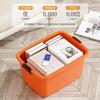Caixa de armazenamento flip capa flip casa extra grande dormitório cama fundo acabamento caixa grande capacidade caixa de armazenamento um lote