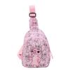 Nueva Bolsa de Pecho Infantil de Comercio Exterior Moderna Linda Personaje de Dibujos Animados Estampado Stitch Bolsa Cruzada Ligera para Niños Venta al por Mayor