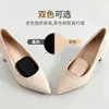 Almohadillas invisibles de esponja para el talón para prevenir rozaduras, almohadillas ajustables autoadhesivas para tacones altos, disponibles en dos colores, adecuadas tanto para el antepié como para el talón