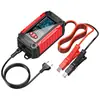 Cargador de coche y motocicleta FOXSUR 12V de plomo-ácido AGM litio-ferrofosfato detección de batería multifunción