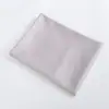 [Seleção Premium] Lenço de Cabeça com Proteção Solar Brilhante Tipo Seda Cachecol Longo de Cetim com Caimento Estilo Étnico para Mulheres