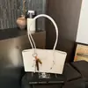 Bolsa de Ombro de Grande Capacidade para Mulheres 2026 Nova Tendência Verão Retrô Moda Bolsa Tote para Trabalho e Dia a Dia Bolsa de Mão
