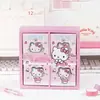 Joytop Série Rosa e Azul Hello Kitty - Bloco de Notas com Janela