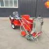 Máquina Pequena de Marcação e Pintura de Estrada Empurrada à Mão com Marcação de Material Termoplástico Tudo-em-Um Máquina de Marcação de Faixas de Rodovia, Estacionamento e Pavimento