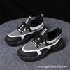 Zapatos Estilo Papá Nuevos 2026 para Mujer, Zapatos Casuales de Verano y Otoño, Zapatos para Mujer que Hacen que los Pies Parezcan Más Pequeños, Zapatillas de Correr Ligeras de Cuero con Suelas Gruesas