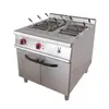 Olla para Cocinar Pasta Vertical Multifuncional Multi-Cabezal Comercial, Cocedor Cuadrado de Fideos de Alta Potencia para Restaurantes, Cocedor de Fideos Comercial