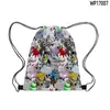 Producto de Juego Transfronterizo 3D Bolsa con Cordón Gubby Abandonado Bolsa Portátil con Cordón Resistente al Agua