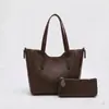 Bolso de Mujer 2026 Estilo Coreano Conjunto Sencillo de Dos Piezas Bolso de Hombro de Moda Esencial para Ir al Trabajo y la Escuela Bolso Tote