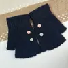 Guantes de Punto Peludo Cortavientos de Invierno para Mujer con Forro Polar Adicional y Diseño Engrosado Antideslizante, Adecuados para Uso en Exteriores, Compatibles con Pantalla Táctil, para Estudiantes, Ciclismo, Calidez y Protección contra el Frío
