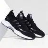 Zapatos de Primavera para Hombre Punta Redonda Zapatos de Malla para Hombre con Cordones Zapatos de Viaje para Hombre Zapatos Planos Casuales para Jóvenes Zapatos Deportivos para Hombre Venta al por Mayor