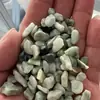 Venta al por mayor del fabricante de Guijarros de Piedra Verde, Guijarros de Jade Verde, Piedras Redondas Pulidas de Jade Verde, Grava de Jade Verde para Decoración de Jardín y Paisajismo