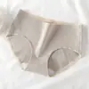 Calcinhas Femininas de Algodão Puro Sem Costura Estilo Japonês, Cuecas Femininas Sexy de Cintura Média, Roupa Íntima Feminina Confortável e Respirável