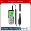 Hima AS847 higrômetro digital 7 testador eletrônico de umidade dividida sonda de temperatura externa tipo K