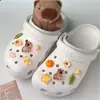 Sapato com Furo de Castor Vendendo Muito Fivela de Sapato Acessórios de Resina Capivara DIY Flor para Sapato com Furo Acessórios de Alta Qualidade