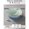 Tazón de melamina para fideos de arroz y wonton con doble asa, tazón para tienda de fideos, tazón especial para hot pot picante, tazón grande de plástico para uso comercial