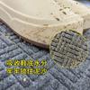 Felpudos para el Hogar, Felpudos para la Entrada, Alfombrillas Antideslizantes para Cocina del Hogar, Goma TPE Engrosada y Resistente a las Manchas con Textura Cepillada en Relieve