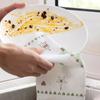 Yq9050 Pano de Limpeza Preguiçoso Antiaderente Sem Óleo Cozinha Estampada TNT Descartável Pano de Prato Toalha de Lavar Louça Em Estoque Fabricante