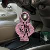 Câmbio de Marcha de Carro Transfronteiriço Universal Suéter Decorativo Hello Kitty Estampado Cobertura Protetora com Capuz Mini