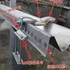 Accesorios para Fregadero Nuevos Fotovoltaicos Tipo M Fregadero Perforado Accesorios para Fregadero Tipo M Soporte para Fregadero Pinza de Cuña M80 Bloque de Presión Combinación