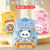 Bata de Bebé, Ropa para Comer de Bebé para Niños, Babero, Delantal de Jardín de Infancia, Sin Mangas para Pintar, Impermeable, Antimanchas, Estilo Delgado de Otoño e Invierno